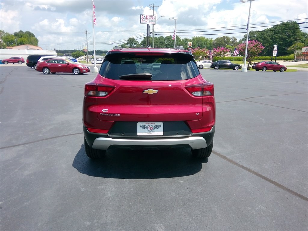 Chevrolet TrailBlazer FWD 4dr LT 2021