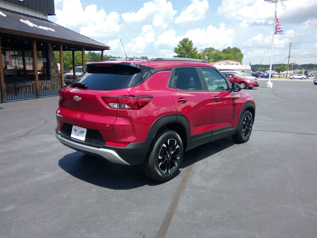 Chevrolet TrailBlazer FWD 4dr LT 2021