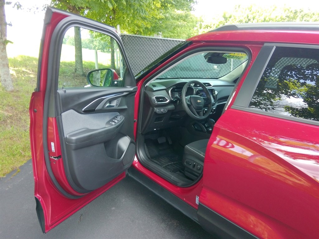 Chevrolet TrailBlazer FWD 4dr LT 2021