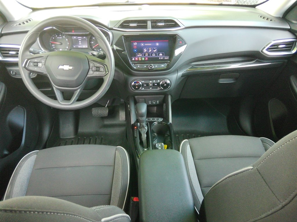 Chevrolet TrailBlazer FWD 4dr LT 2021