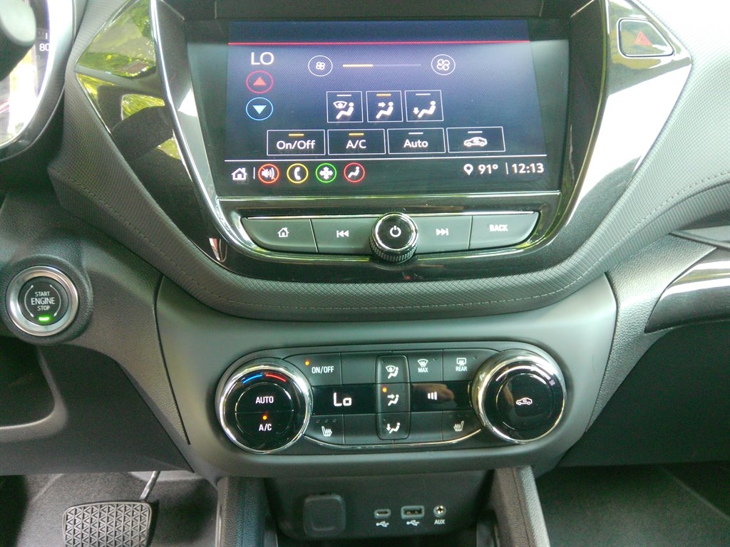 Chevrolet TrailBlazer FWD 4dr LT 2021