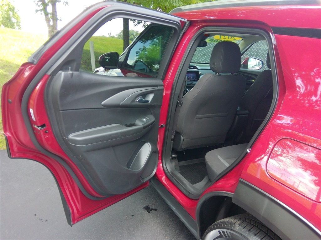 Chevrolet TrailBlazer FWD 4dr LT 2021