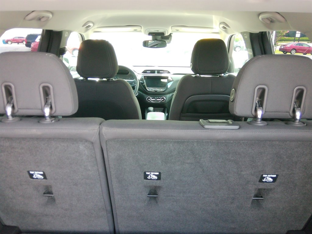 Chevrolet TrailBlazer FWD 4dr LT 2021