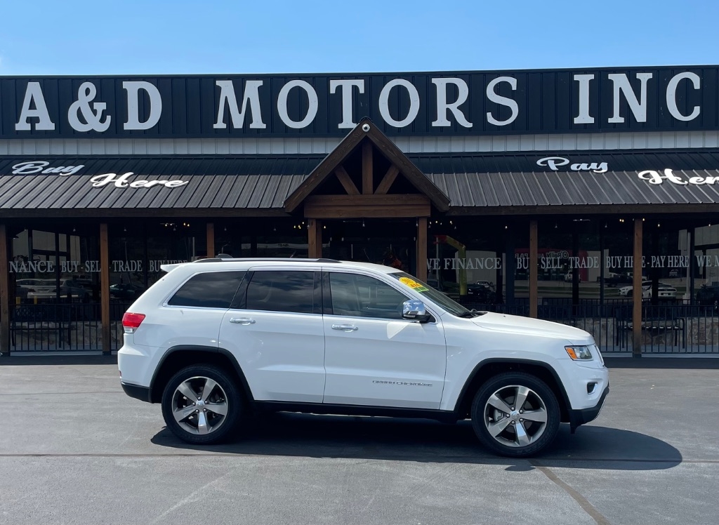 2015 Jeep Grand Cherokee