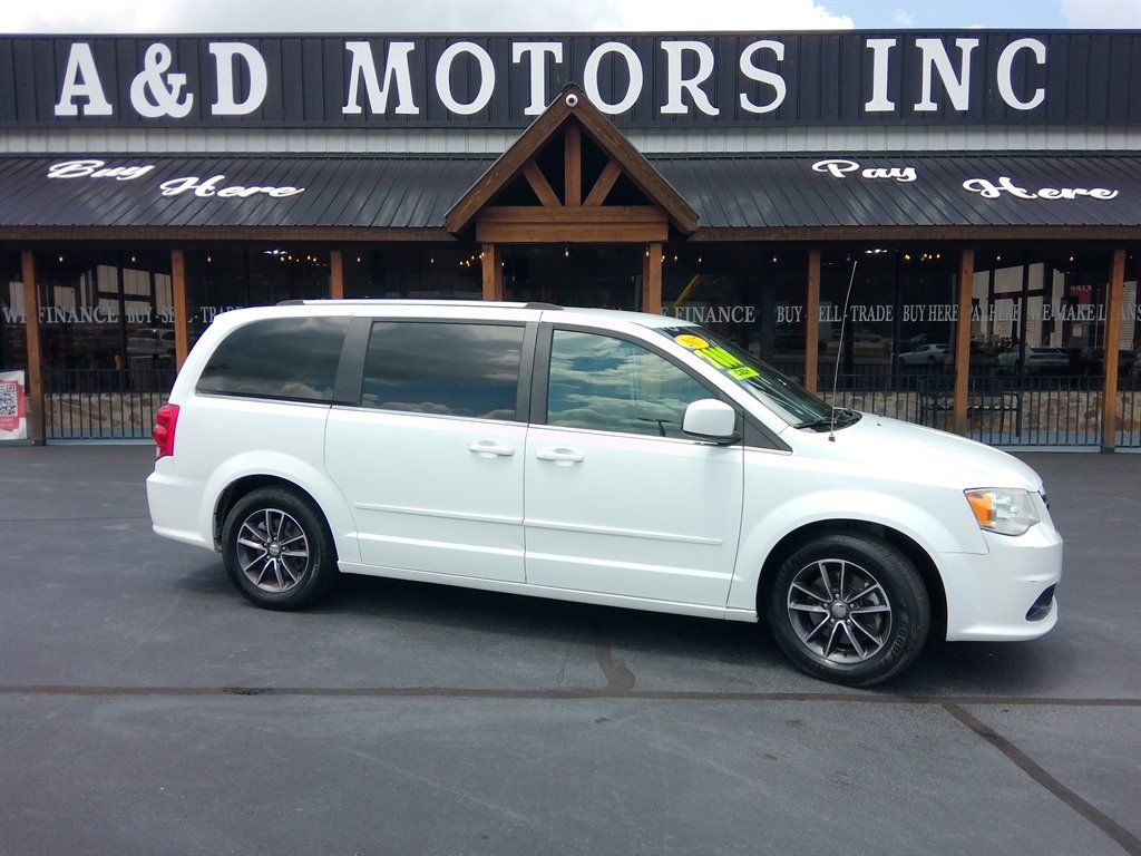 2017 Dodge Grand Caravan SXT