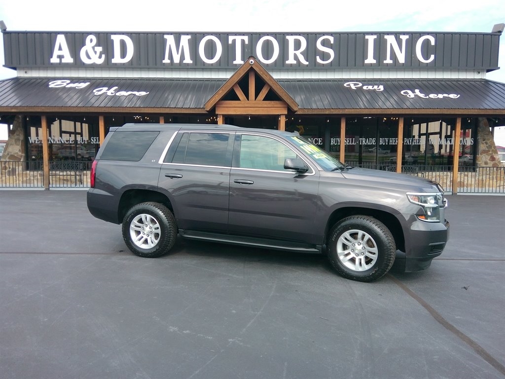 2015 Chevrolet Tahoe 2WD 4dr LT