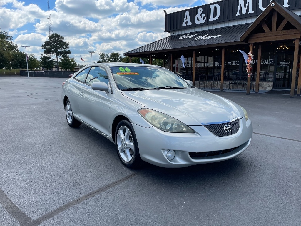 Toyota Camry Solara 2dr Cpe SLE V6 Auto (Natl) 2006 Toyota Camry Solara 2dr Cpe SLE V6 Auto (Natl) 2006