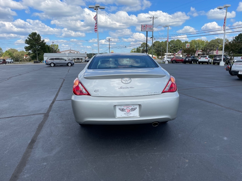 Toyota Camry Solara 2dr Cpe SLE V6 Auto (Natl) 2006 Toyota Camry Solara 2dr Cpe SLE V6 Auto (Natl) 2006
