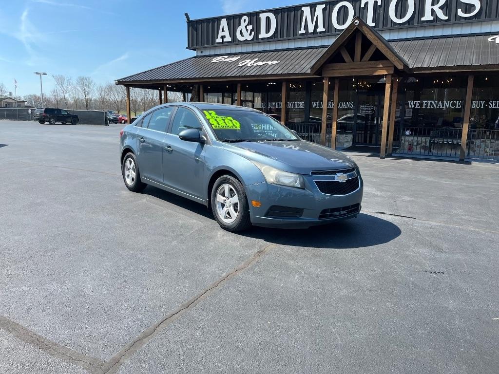 Chevrolet Cruze 4dr Sdn LT w/1LT 2012