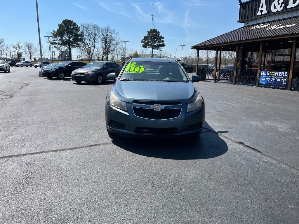 Chevrolet Cruze 4dr Sdn LT w/1LT 2012