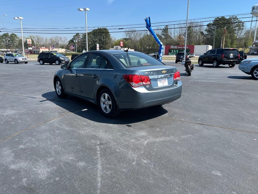 Chevrolet Cruze 4dr Sdn LT w/1LT 2012