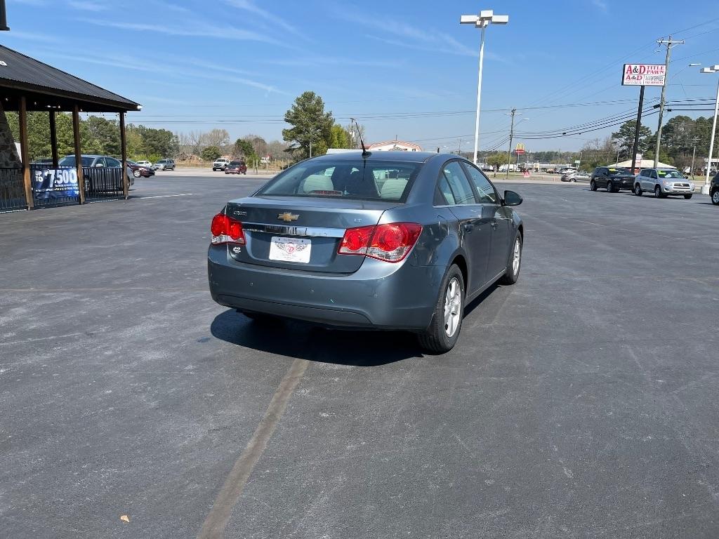 Chevrolet Cruze 4dr Sdn LT w/1LT 2012