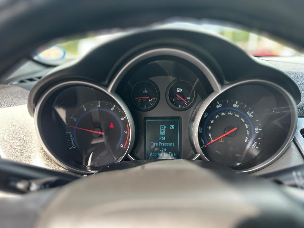 Chevrolet Cruze 4dr Sdn LT w/1LT 2012