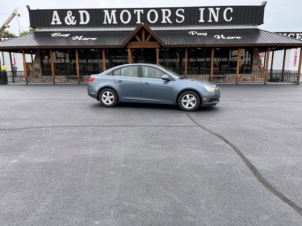 2012 Chevrolet Cruze 4dr Sdn LT w/1LT