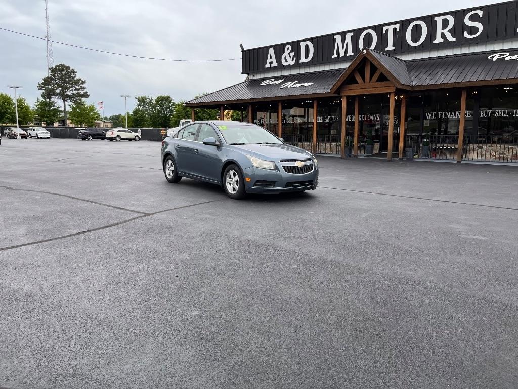 Chevrolet Cruze 4dr Sdn LT w/1LT 2012