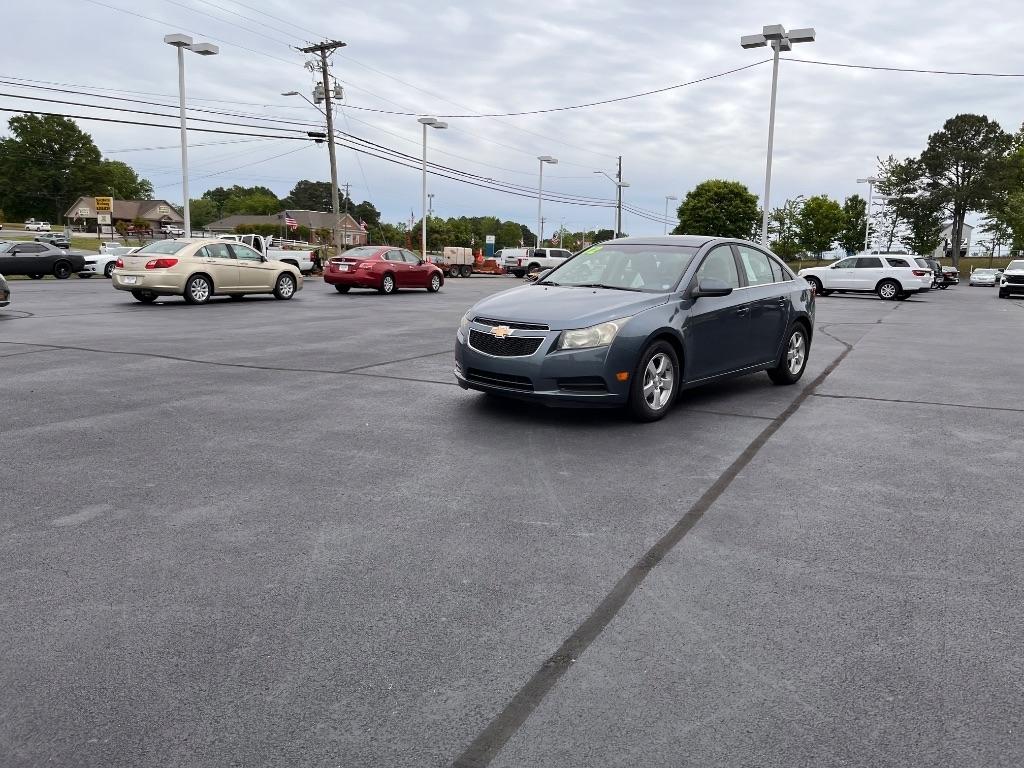 Chevrolet Cruze 4dr Sdn LT w/1LT 2012