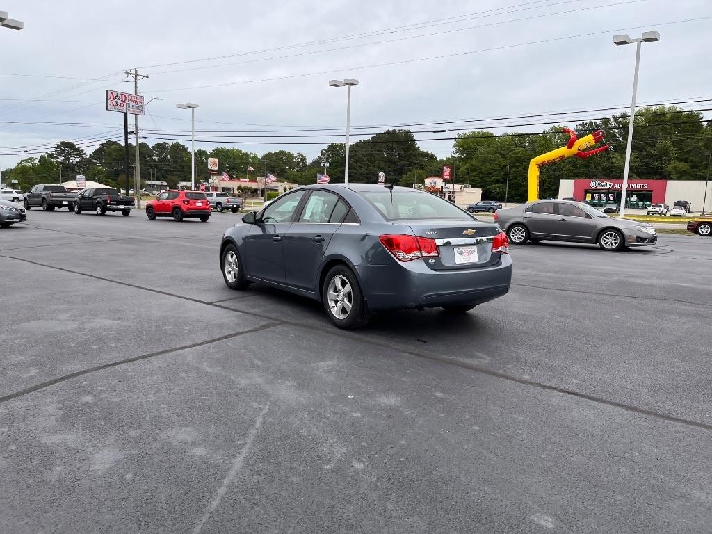 Chevrolet Cruze 4dr Sdn LT w/1LT 2012