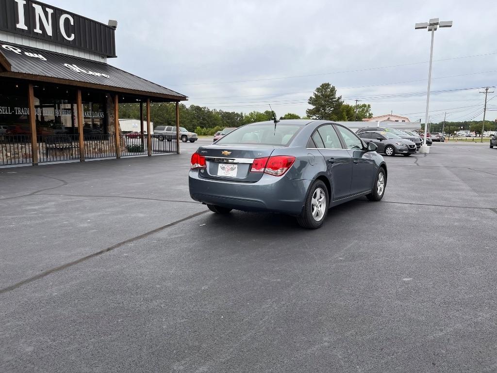 Chevrolet Cruze 4dr Sdn LT w/1LT 2012