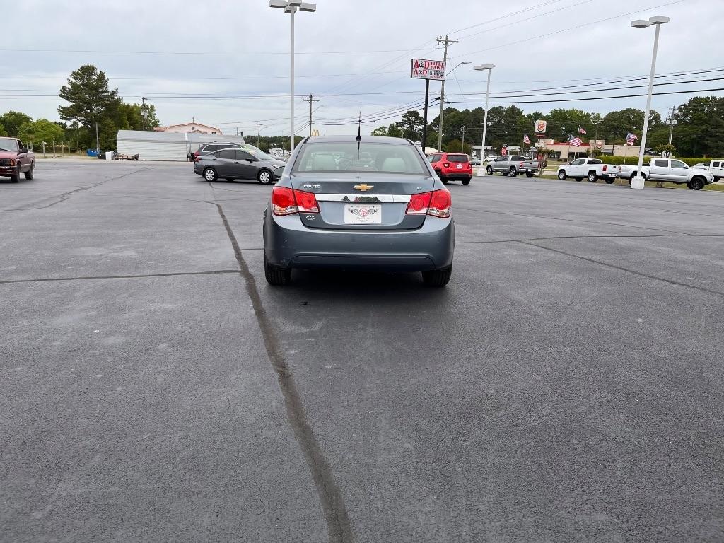 Chevrolet Cruze 4dr Sdn LT w/1LT 2012