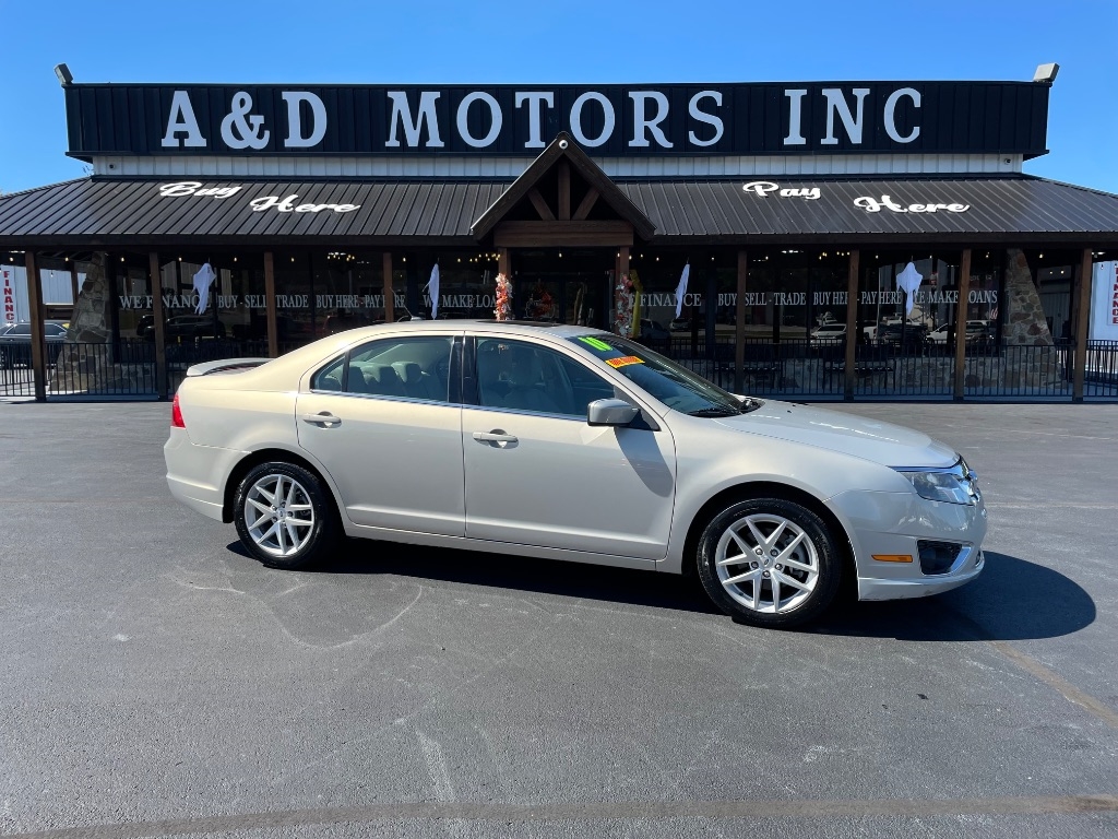 2010 Ford Fusion 4dr Sdn SEL FWD