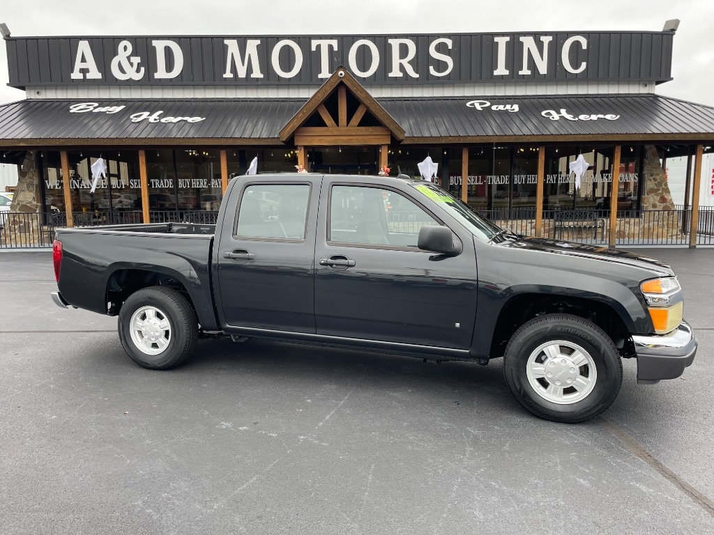 GMC Canyon 2WD Crew Cab 126.0" SLE1 2008 GMC Canyon 2WD Crew Cab 126.0" SLE1 2008