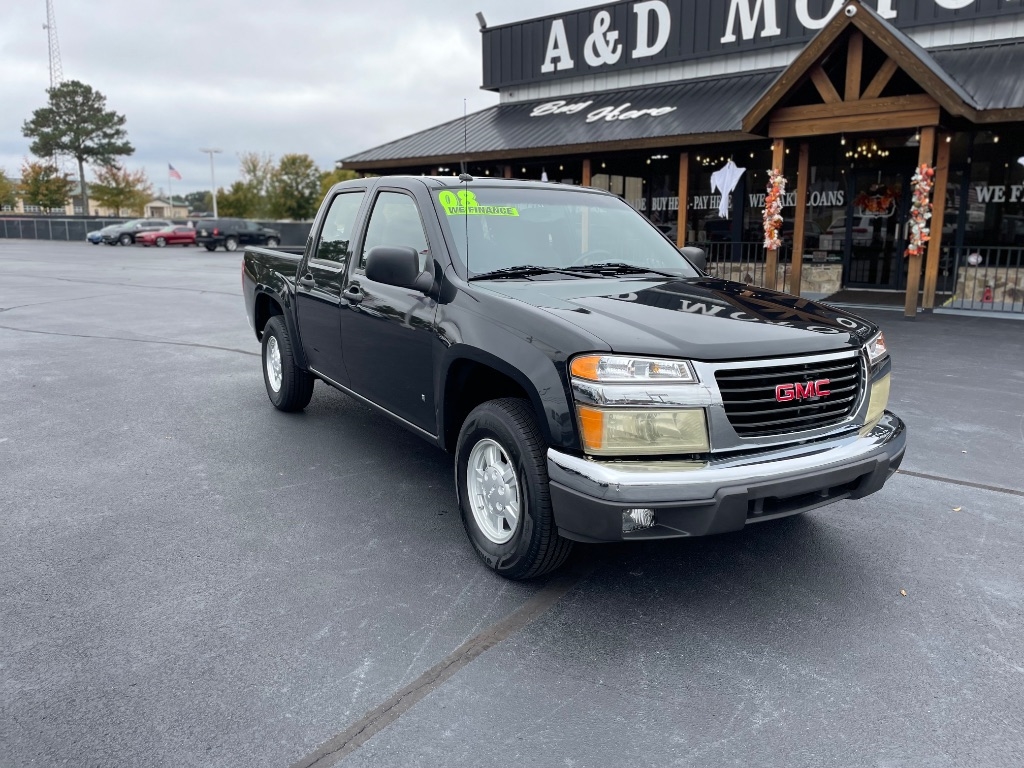GMC Canyon 2WD Crew Cab 126.0" SLE1 2008 GMC Canyon 2WD Crew Cab 126.0" SLE1 2008