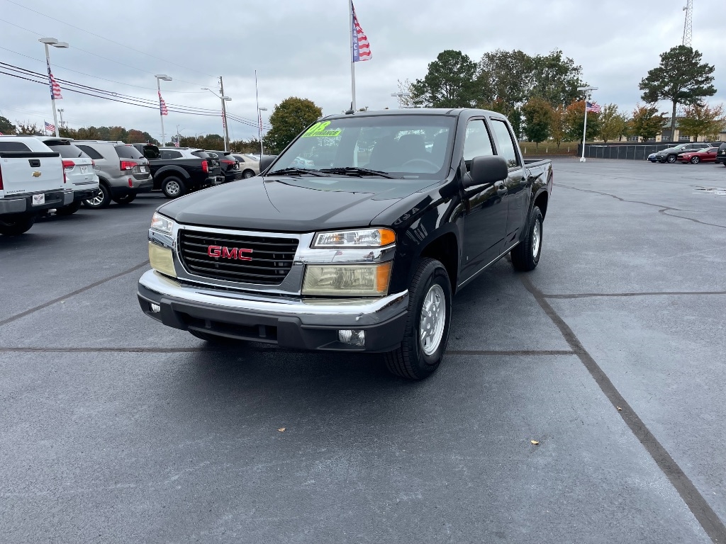 GMC Canyon 2WD Crew Cab 126.0" SLE1 2008 GMC Canyon 2WD Crew Cab 126.0" SLE1 2008