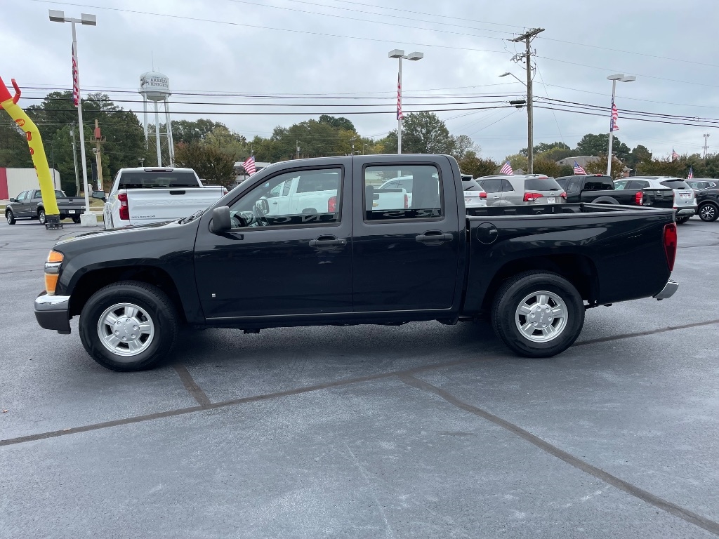 GMC Canyon 2WD Crew Cab 126.0" SLE1 2008 GMC Canyon 2WD Crew Cab 126.0" SLE1 2008