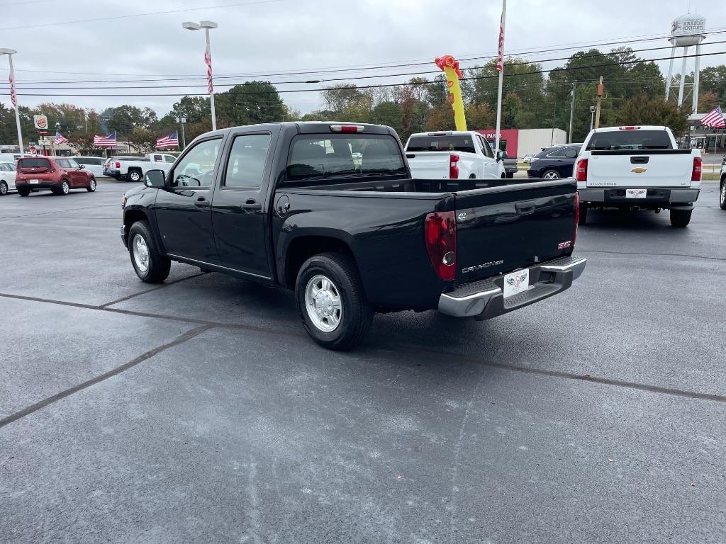 GMC Canyon 2WD Crew Cab 126.0" SLE1 2008 GMC Canyon 2WD Crew Cab 126.0" SLE1 2008