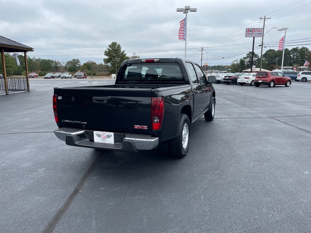 GMC Canyon 2WD Crew Cab 126.0" SLE1 2008 GMC Canyon 2WD Crew Cab 126.0" SLE1 2008