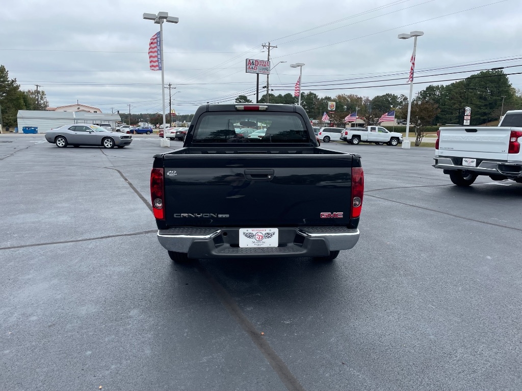 GMC Canyon 2WD Crew Cab 126.0" SLE1 2008 GMC Canyon 2WD Crew Cab 126.0" SLE1 2008