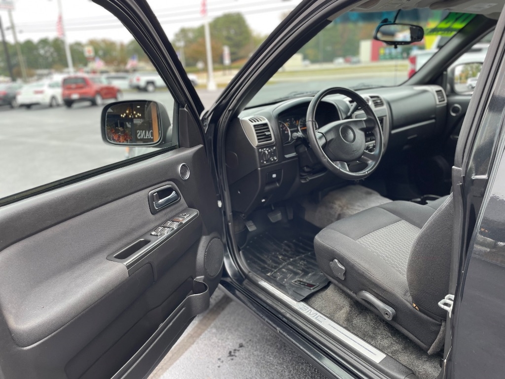 GMC Canyon 2WD Crew Cab 126.0" SLE1 2008 GMC Canyon 2WD Crew Cab 126.0" SLE1 2008