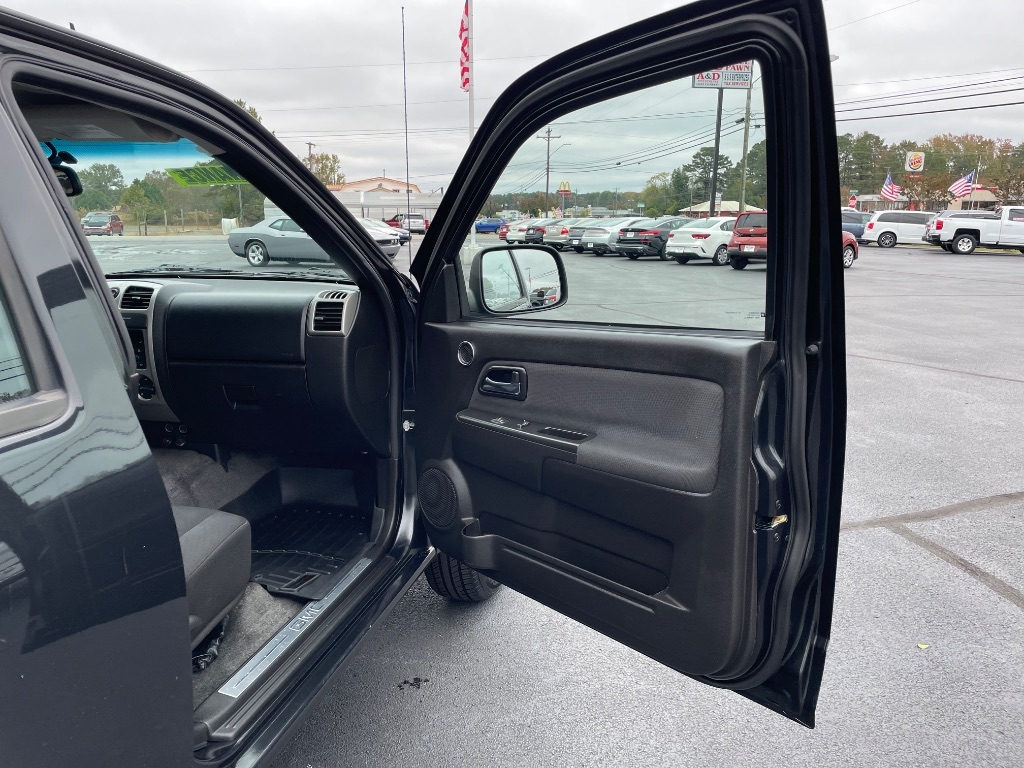 GMC Canyon 2WD Crew Cab 126.0" SLE1 2008 GMC Canyon 2WD Crew Cab 126.0" SLE1 2008