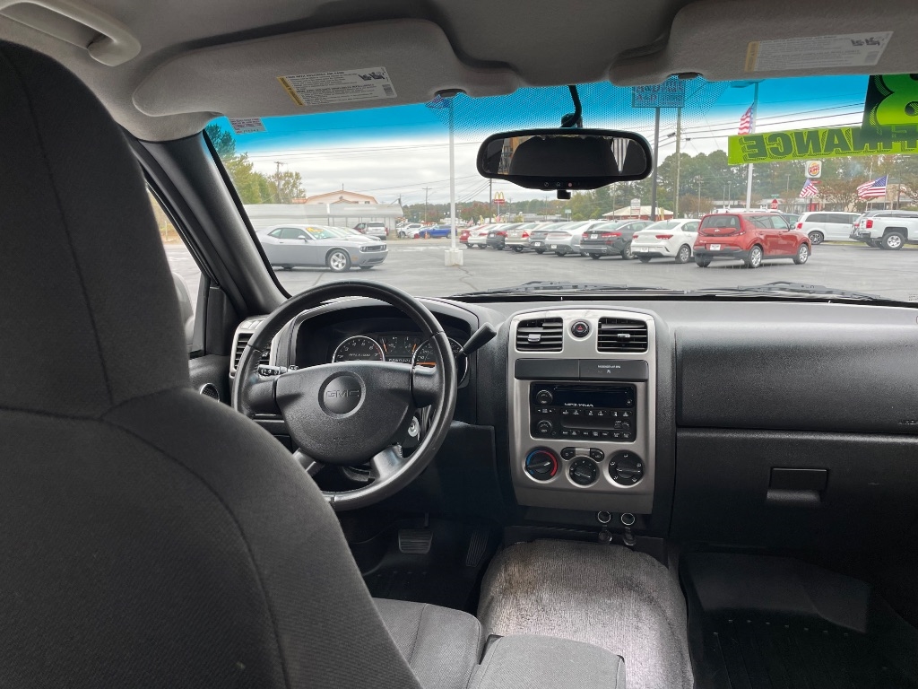 GMC Canyon 2WD Crew Cab 126.0" SLE1 2008 GMC Canyon 2WD Crew Cab 126.0" SLE1 2008