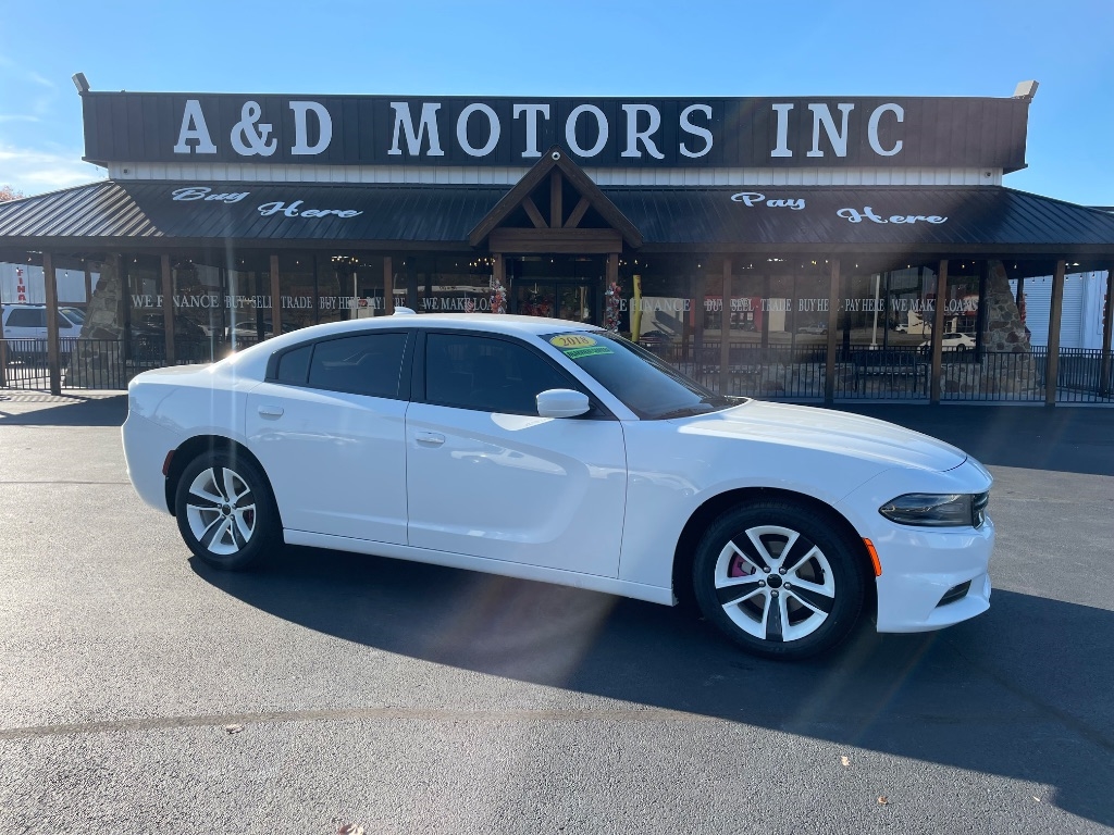 2018 Dodge Charger SXT Plus RWD