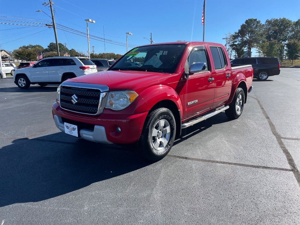 Suzuki Equator 4WD Crew Cab V6 Auto RMZ-4 2010 Suzuki Equator 4WD Crew Cab V6 Auto RMZ-4 2010