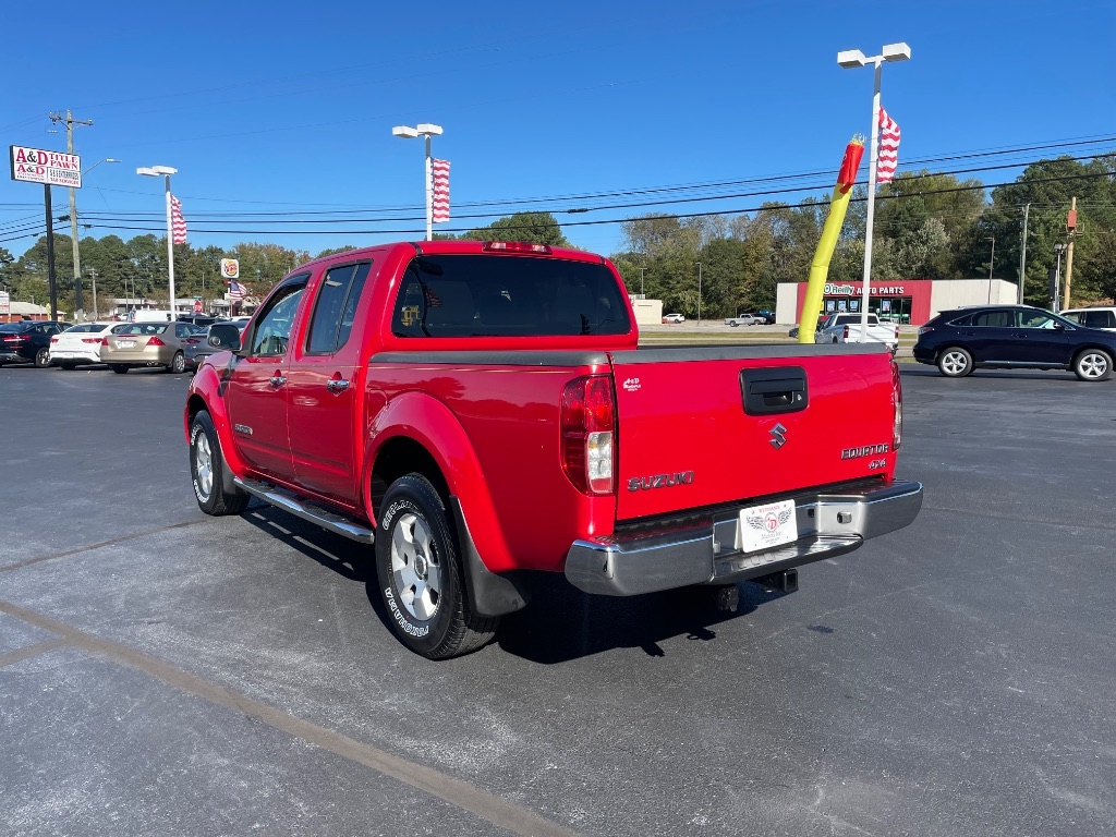 Suzuki Equator 4WD Crew Cab V6 Auto RMZ-4 2010 Suzuki Equator 4WD Crew Cab V6 Auto RMZ-4 2010