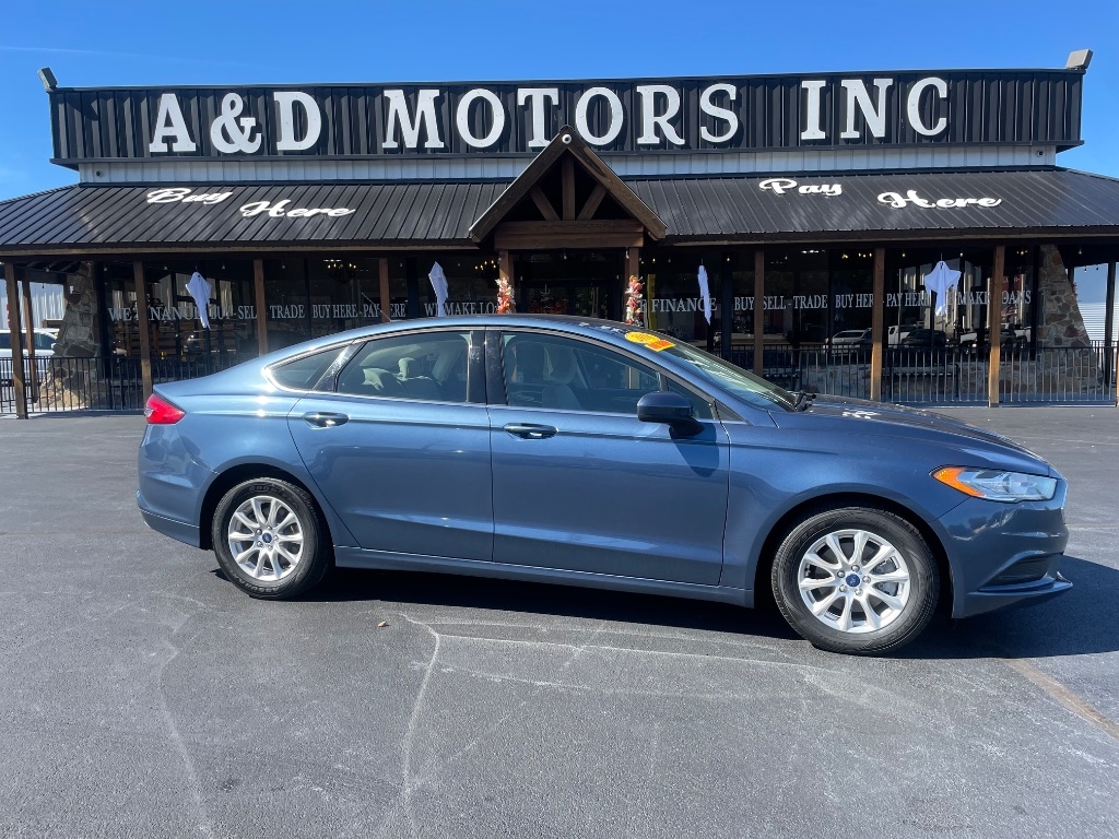 2018 Ford Fusion S FWD