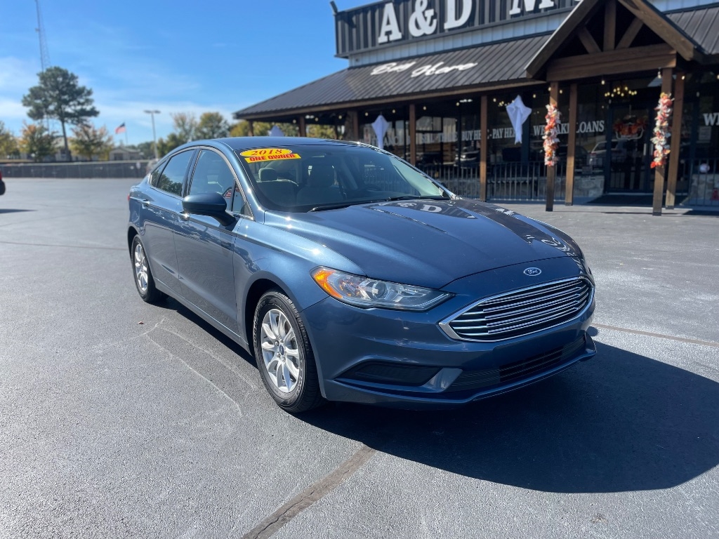 Ford Fusion S FWD 2018 Ford Fusion S FWD 2018