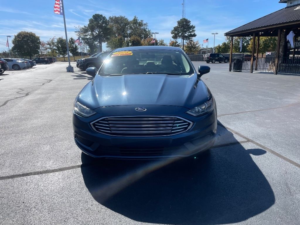Ford Fusion S FWD 2018 Ford Fusion S FWD 2018