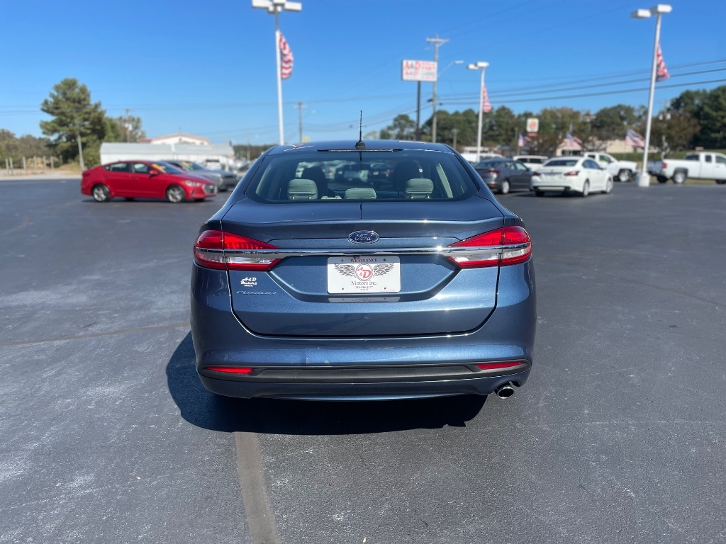 Ford Fusion S FWD 2018 Ford Fusion S FWD 2018