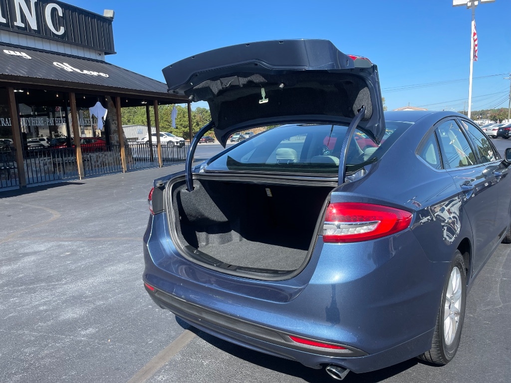 Ford Fusion S FWD 2018 Ford Fusion S FWD 2018