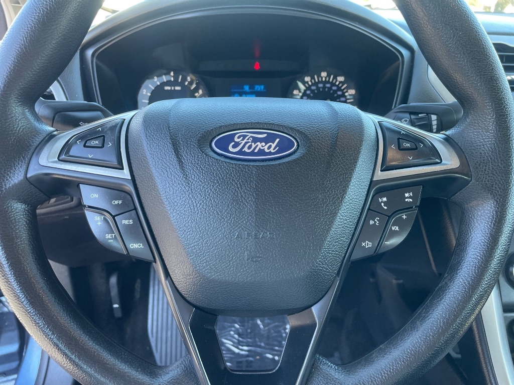 Ford Fusion S FWD 2018 Ford Fusion S FWD 2018