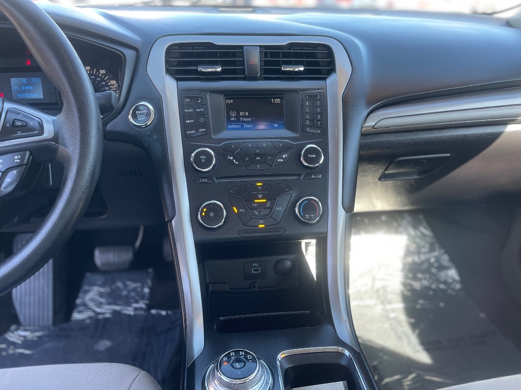 Ford Fusion S FWD 2018 Ford Fusion S FWD 2018