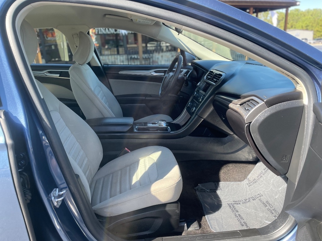 Ford Fusion S FWD 2018 Ford Fusion S FWD 2018