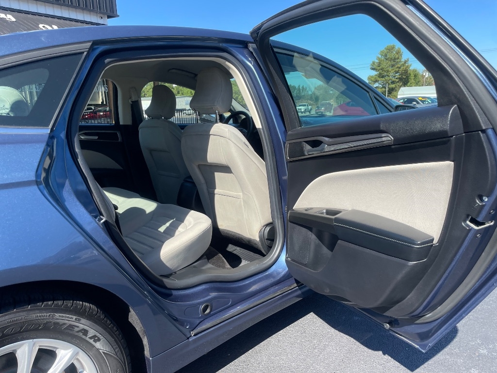 Ford Fusion S FWD 2018 Ford Fusion S FWD 2018