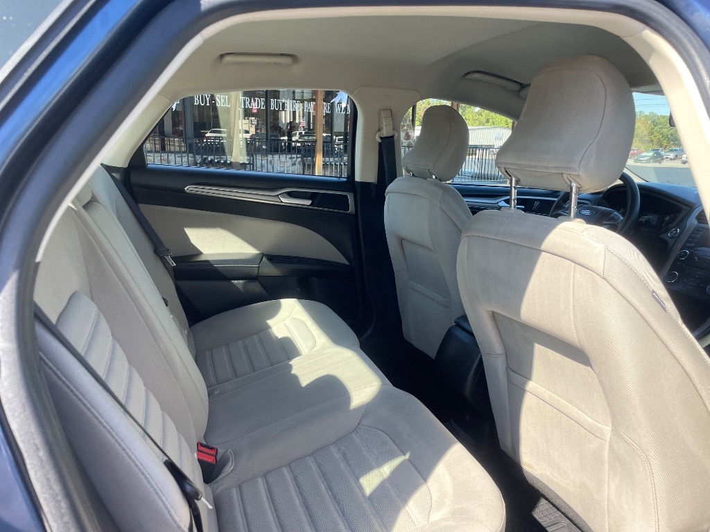 Ford Fusion S FWD 2018 Ford Fusion S FWD 2018