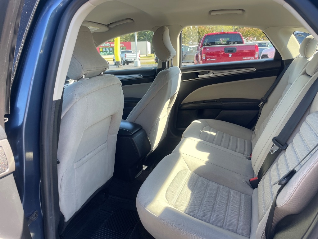 Ford Fusion S FWD 2018 Ford Fusion S FWD 2018