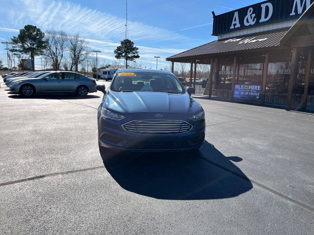 Ford Fusion S FWD 2018