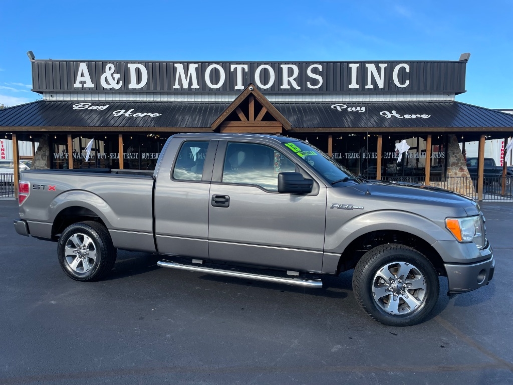 2013 Ford F-150 2WD SuperCab 145" STX